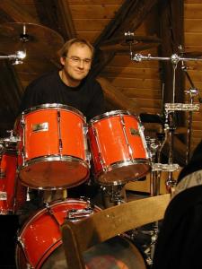 Ole am Schlagzeug (Medium)