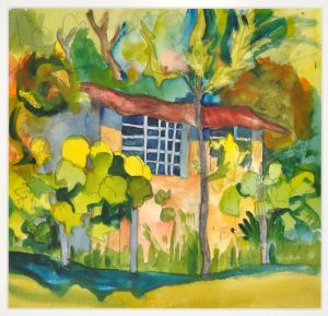 10_Hesse_Schuppen im Weinberg_1927