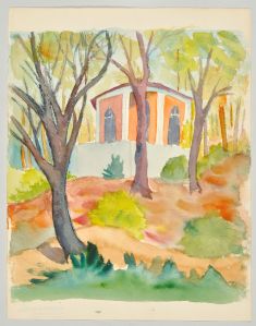 18_Hesse_Pavillon im Park_1921