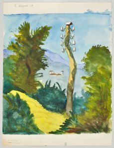 1_Hesse_krumme Telefonstange_1928