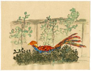 21_Hesse_Vogel im Traumgarten_1917