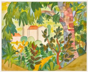 6_Hesse_Waldrand_1922