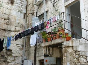 Wäsche waschen gehört auch zu den eher lästigen Pflichten!