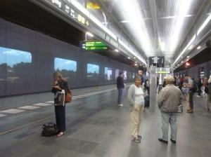 Zugfahrt nach Göteborg