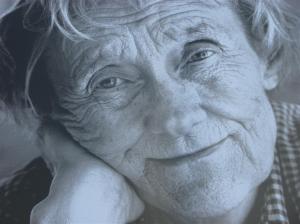 Die Schriftstellerin Astrid Lindgren.