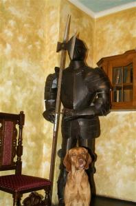 Vorbei an diesem komischen Kerl!