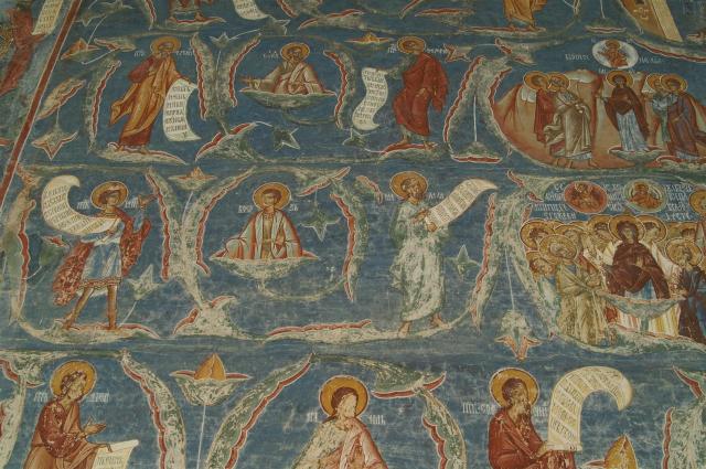 Das berühmte Voronet-Blau!