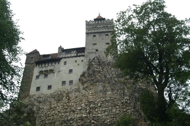 Zuhause bei Dracula in Törzburg (Bran)