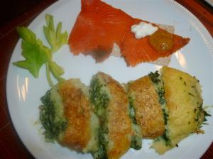 Holen Sie sich einfach die exotische Welt auf den Teller!