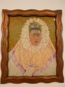 Legendäre Gastgeberin: Die mexikanische Malerin Frida Kahlo.