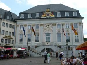 Das Alte Rathaus auf dem Marktplatz.