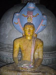 115 Dambulla Felsentempel Interior (Medium)