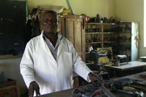 Orthopädiemeister Lawrence.