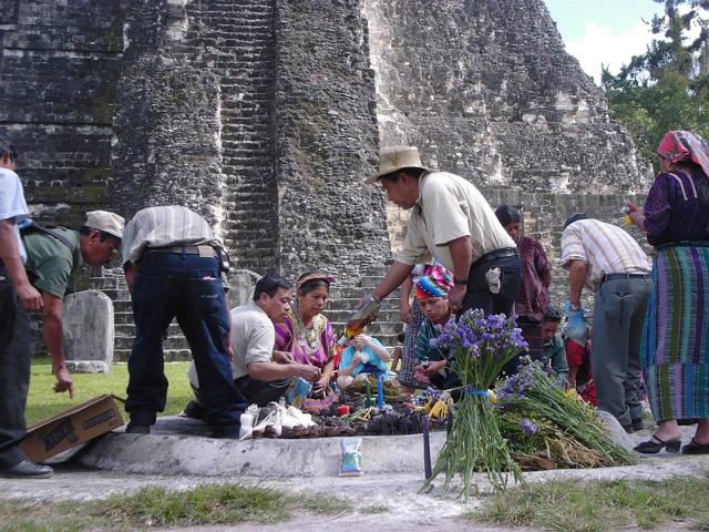 Tikal, Guatemala, 2004.