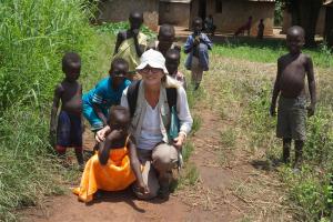 Village kids, South Sudan.