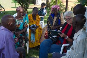 Touching stories, Uganda.