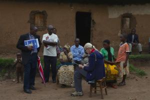 Village life, South West Uganda.