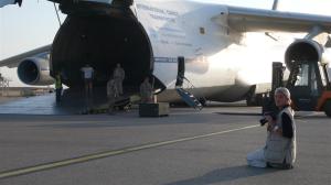 Redeployment, Afghanistan.