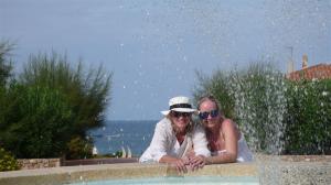 Best friends, Sardinia.