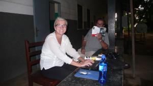 Working in South Sudan.