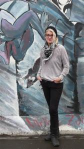 East Side Gallery, Berlin.