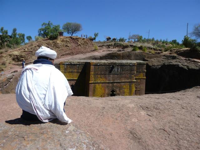 Lalibela, Äthiopien, 2011.