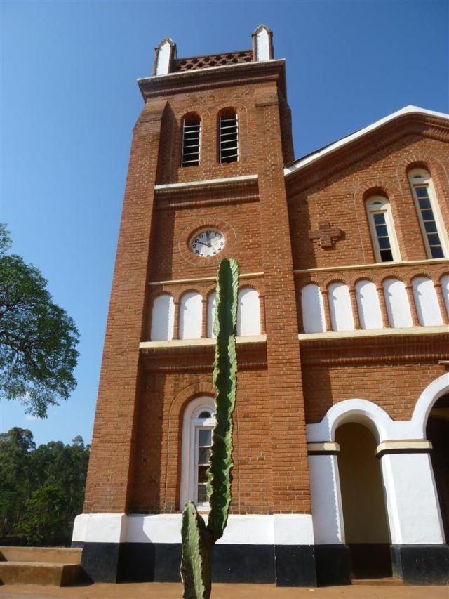 Bembeke-Kirche, Dedza, Malawi, 2011.