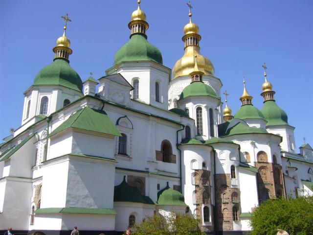 Klosterkirche St. Michael, Kiew, Ukraine, 2008.