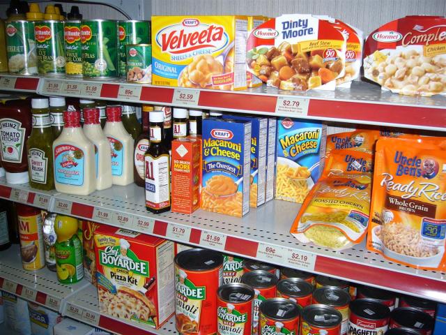 Amerikanischer Supermarkt!