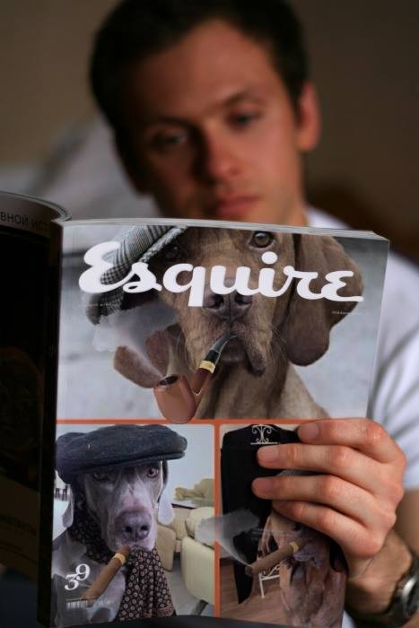 Wieder in der Zeitung./Again in the magazines.