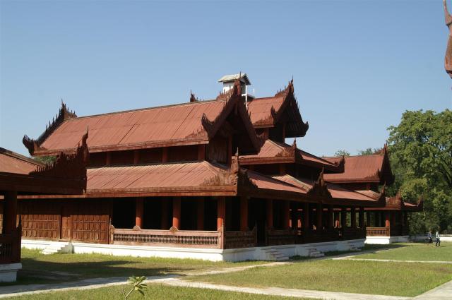 Mandalay Palace