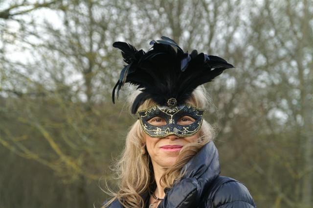 Sie ist eine Ausnahme, die sich gern fotografieren lässt: Meine Freundin K.