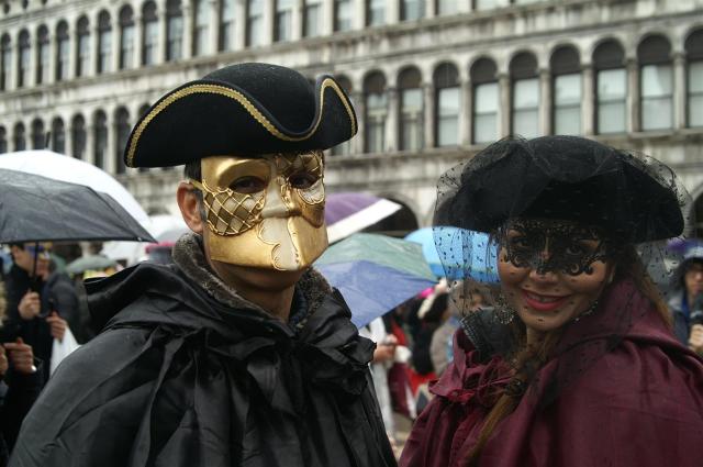 "Wir fühlen uns wie im Märchen", sagt Alessandra. Sie und ihr Freund sind extra aus Cagliari auf Sardinien angereist.