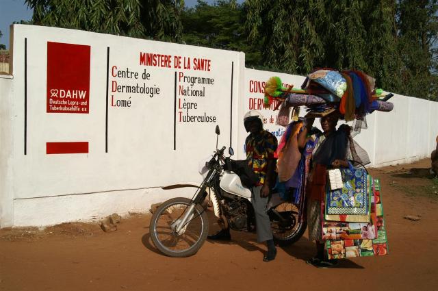 Die DAHW in Lomé, Togo.