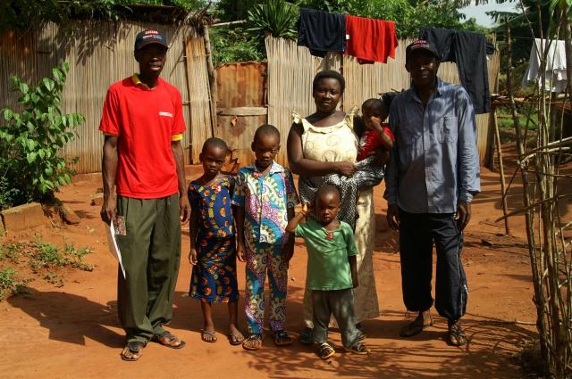 Eli und seine Familie.