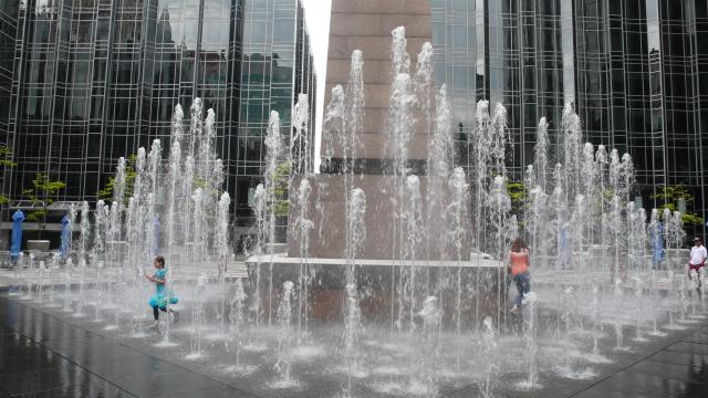 Market Square in the City Center.