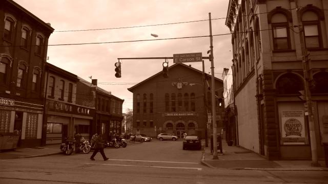 Steel and coal production dipped during the Great Depression but rose again because of mass-produced automobiles in the 1930s.
