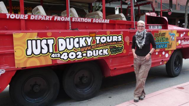 A must: Sightseeing.