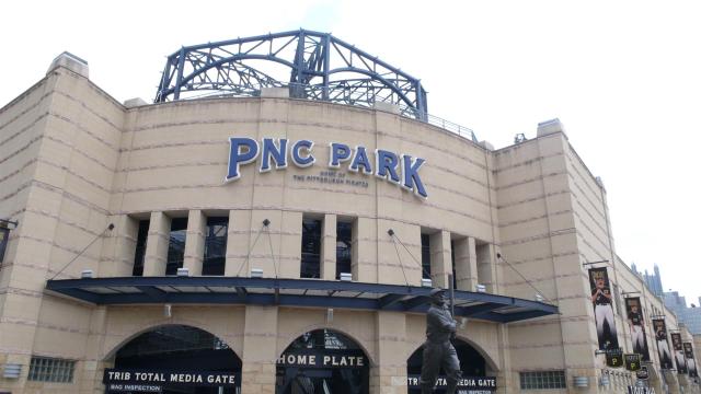 The Pittsburgh Pirates play their home games at PNC Park.  