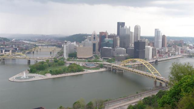 Pittsburgh has more bridges than any other city in the US.