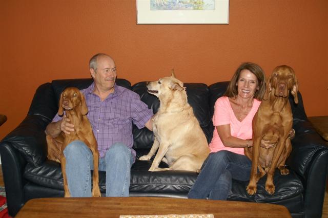 Meine Freunde in San Antonio.