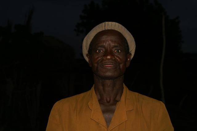 Our former guard Chabi.