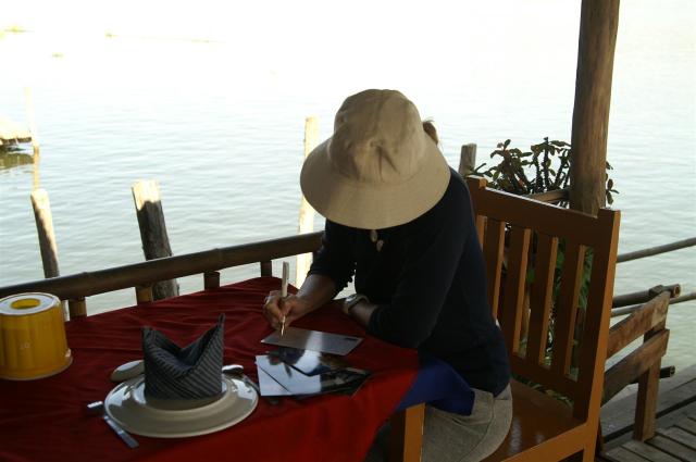 Writing down my memories.