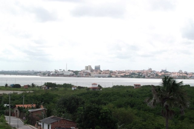 Bom Fim, die Lepra-Insel in der Bucht von Sao Luis. 