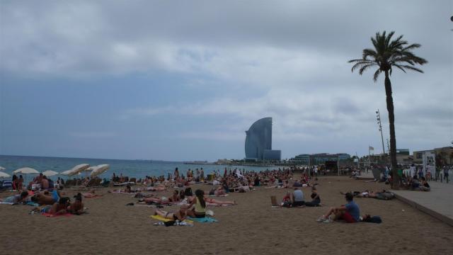 Barcelonetta City Beach.