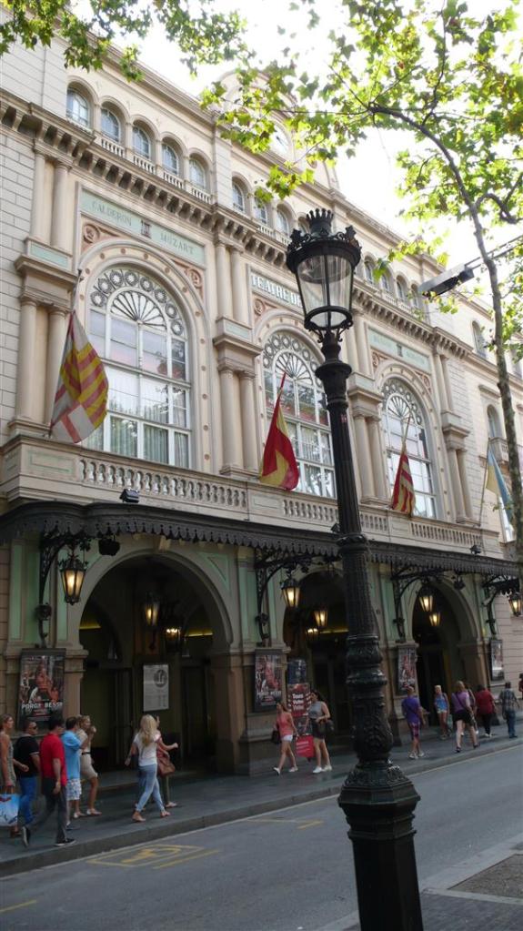 Gran Teatre del Liceu.