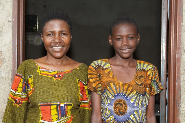 Ritah mit ihrer Mutter.