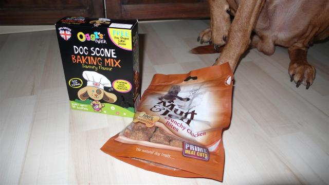 Something to bake and some treats to eat right away!