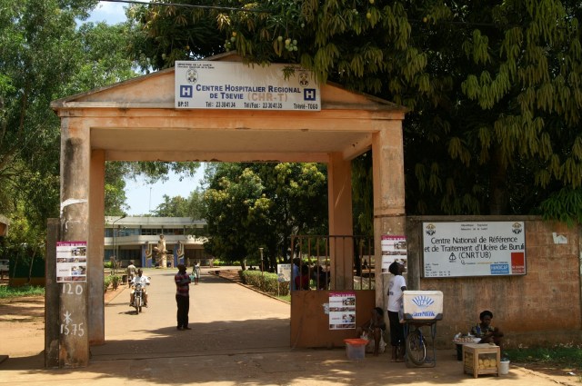 Das Krankenhaus von Tsévié