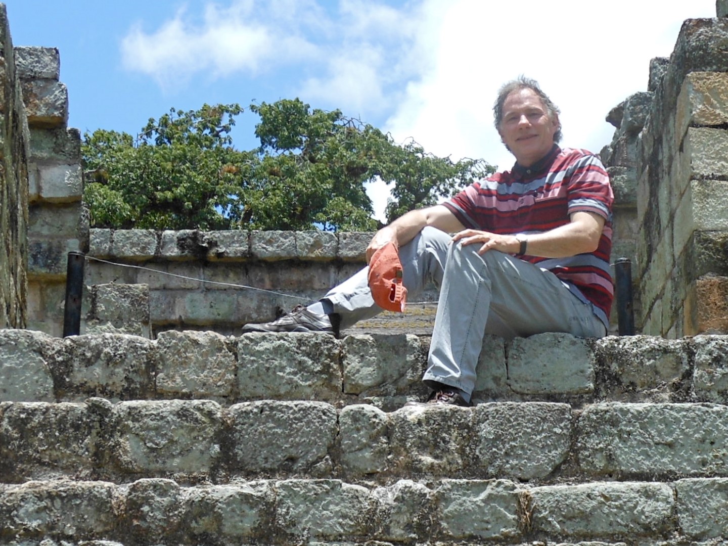 Buchautor Daniel A. Kempken lebt heute in Honduras.